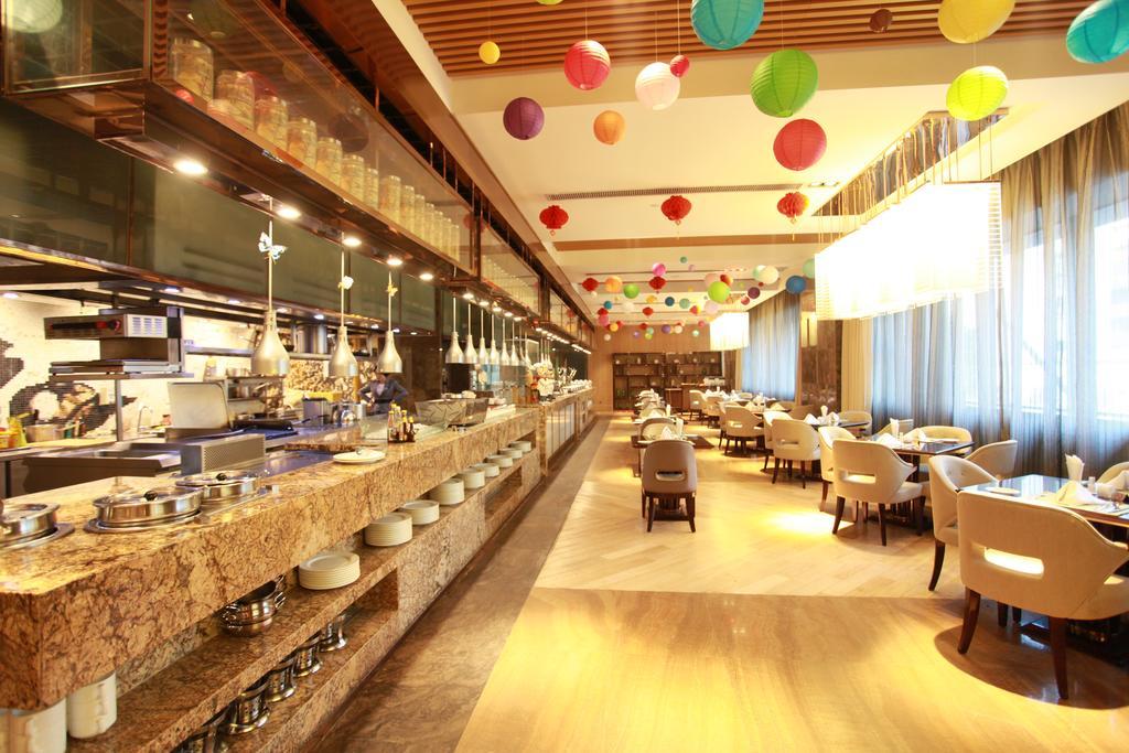 Howard Johnson Qinlu Plaza Jingtan Kültér fotó